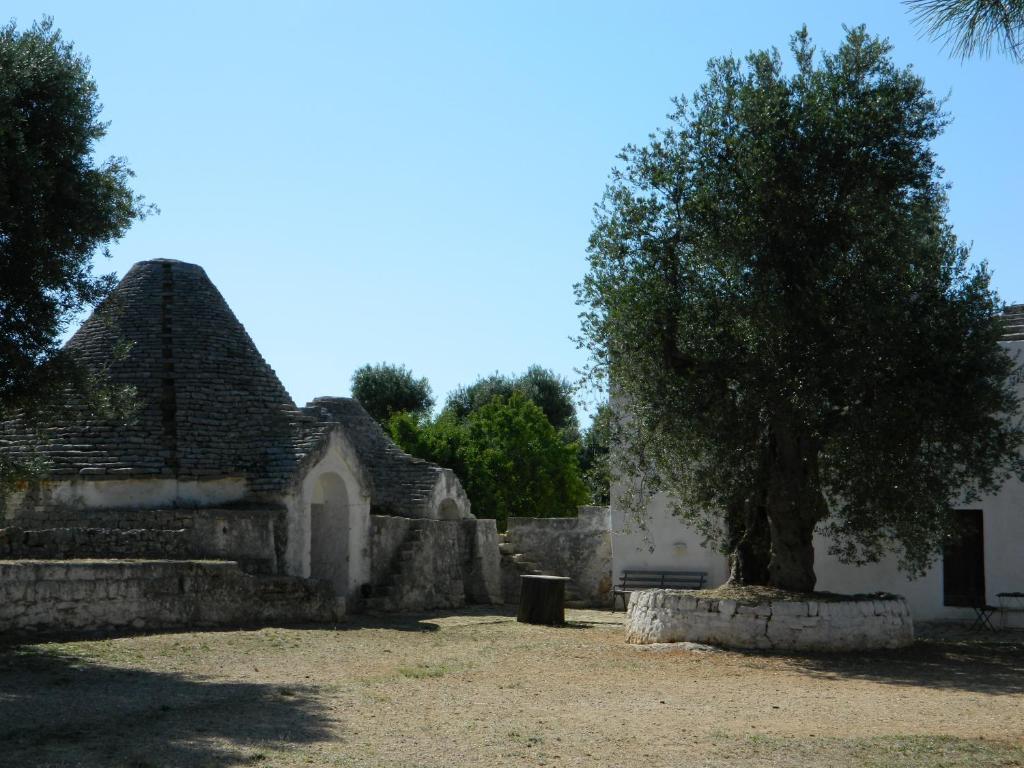 Masseria Purgatorio Fasano Exteriör bild