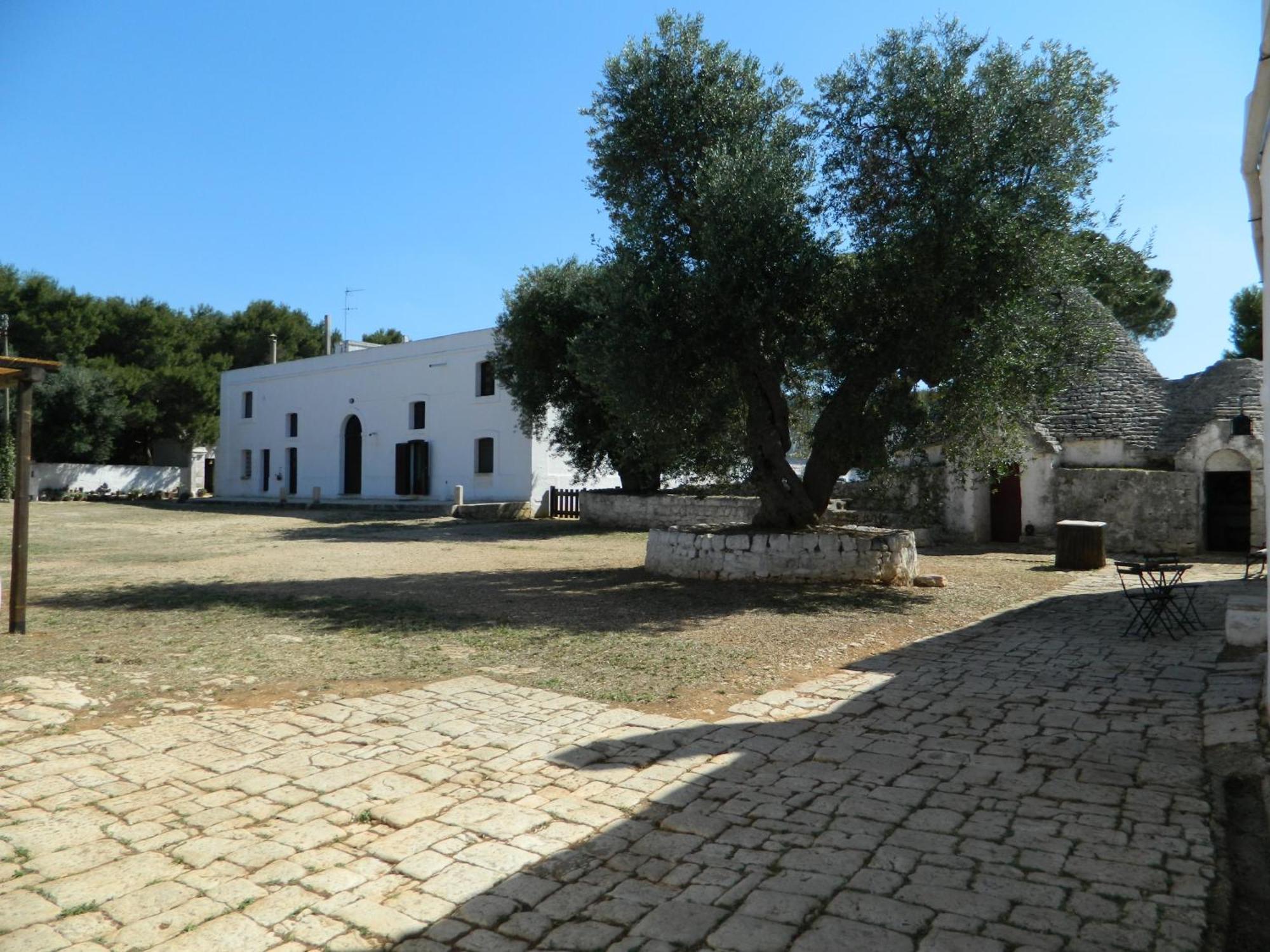 Masseria Purgatorio Fasano Exteriör bild