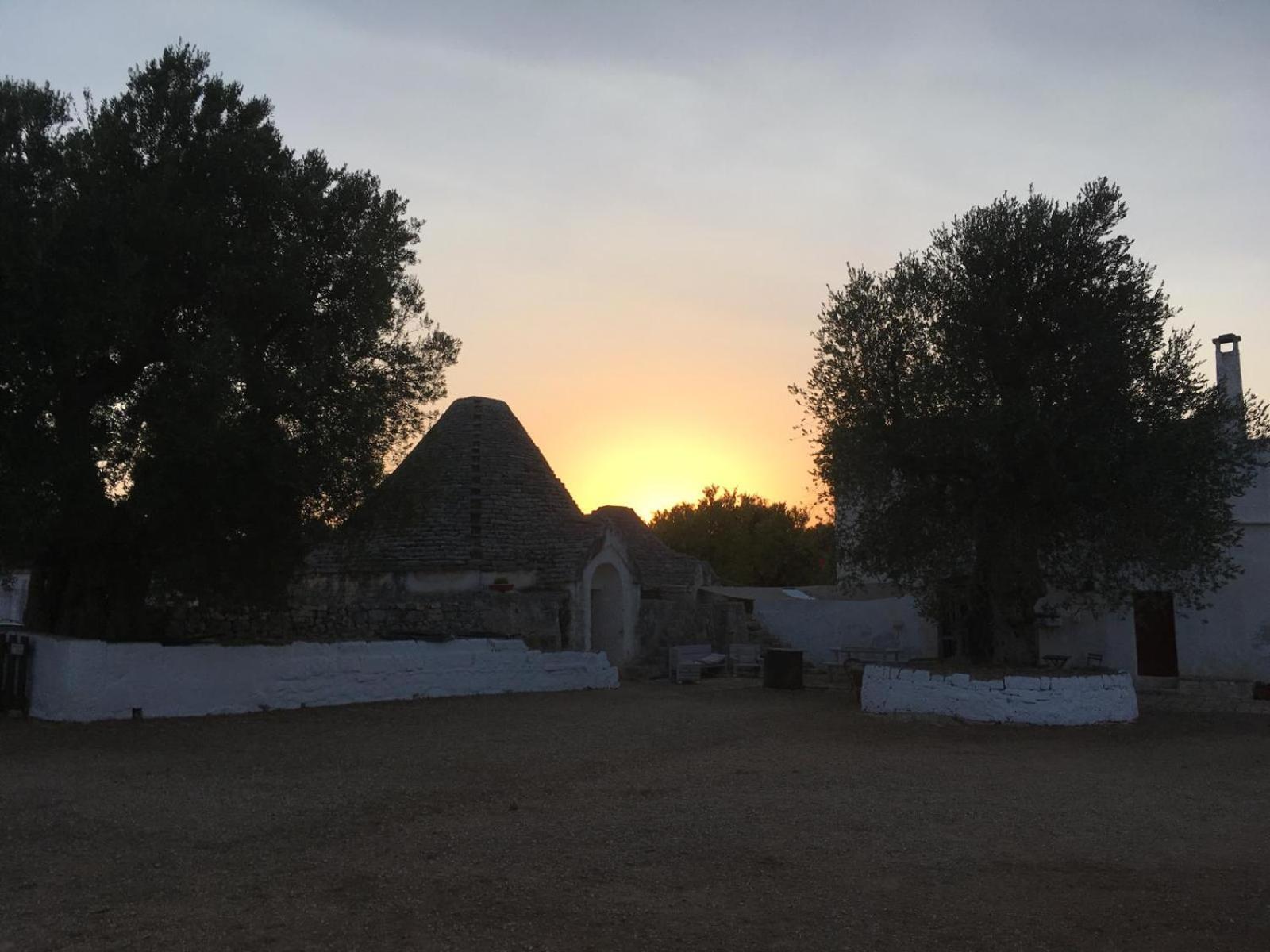 Masseria Purgatorio Fasano Exteriör bild