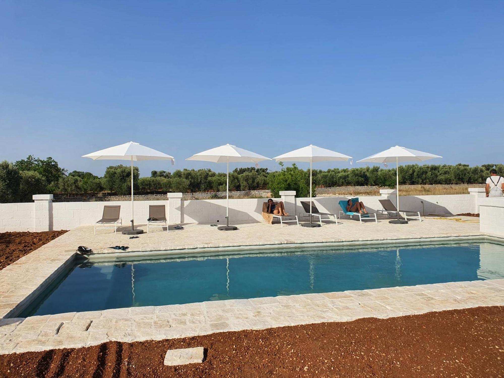 Masseria Purgatorio Fasano Exteriör bild