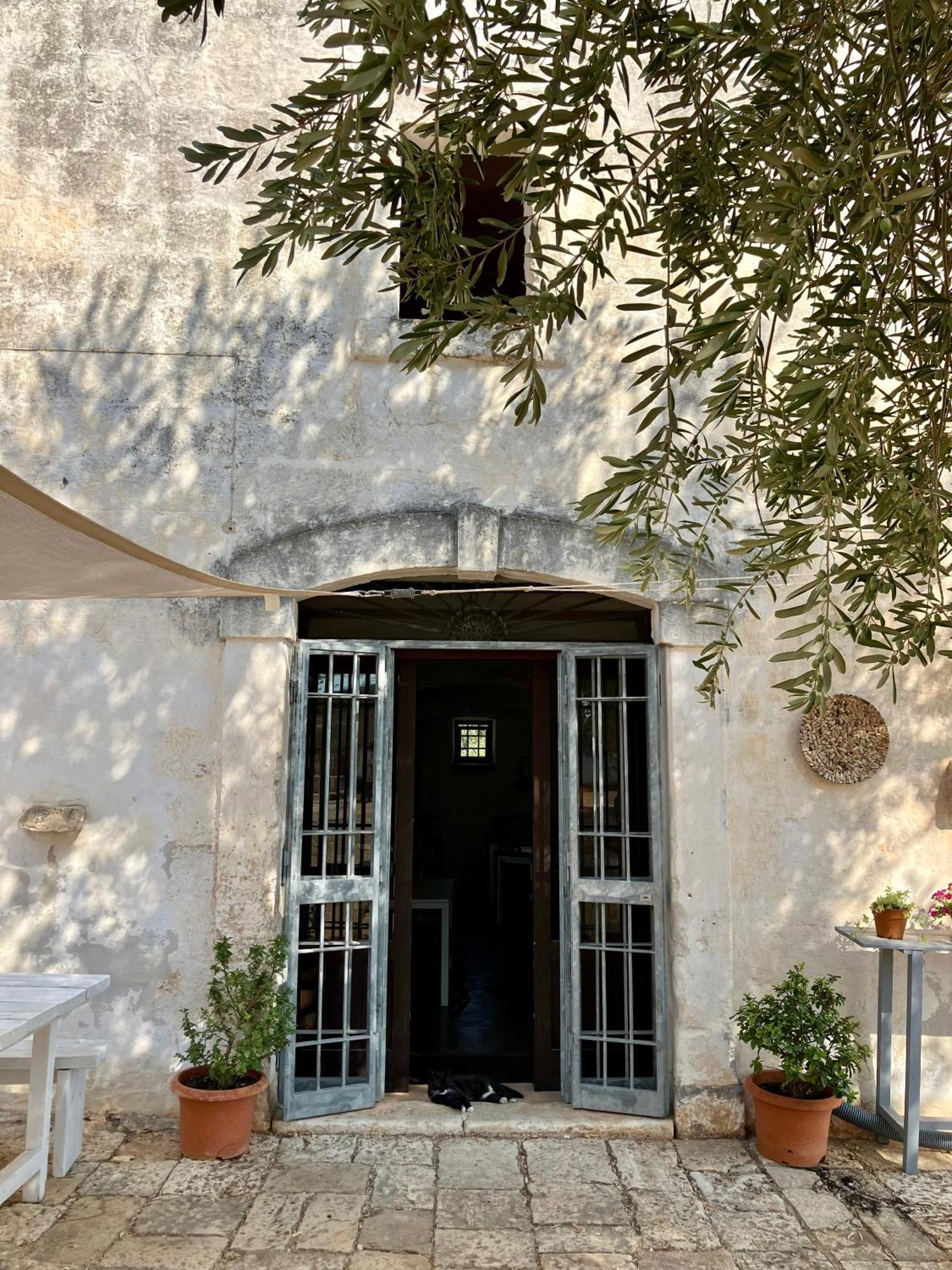 Masseria Purgatorio Fasano Exteriör bild